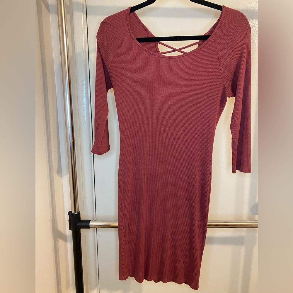 Small long sleeve dress
